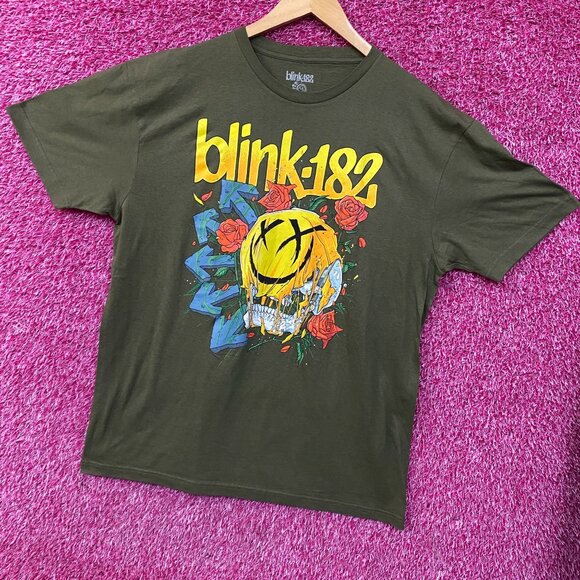 Blink-182 Self-Titled Album Punk Rock Band T-Shirt XXL - Picture 3 of 4